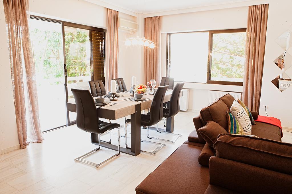 Aries - Glyfada City Center Apartment 아테네 외부 사진